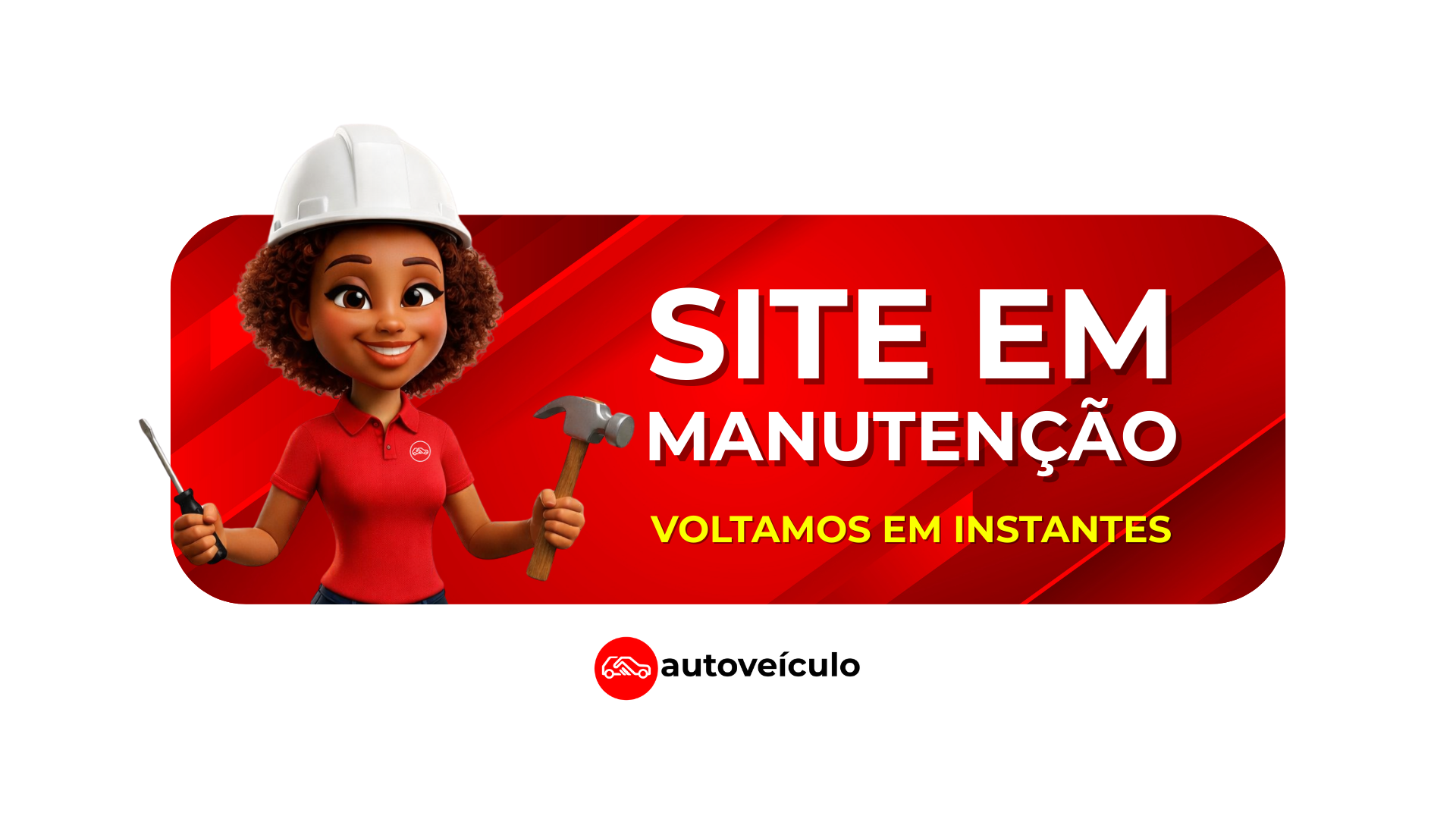 Serviço temporariamente indisponível